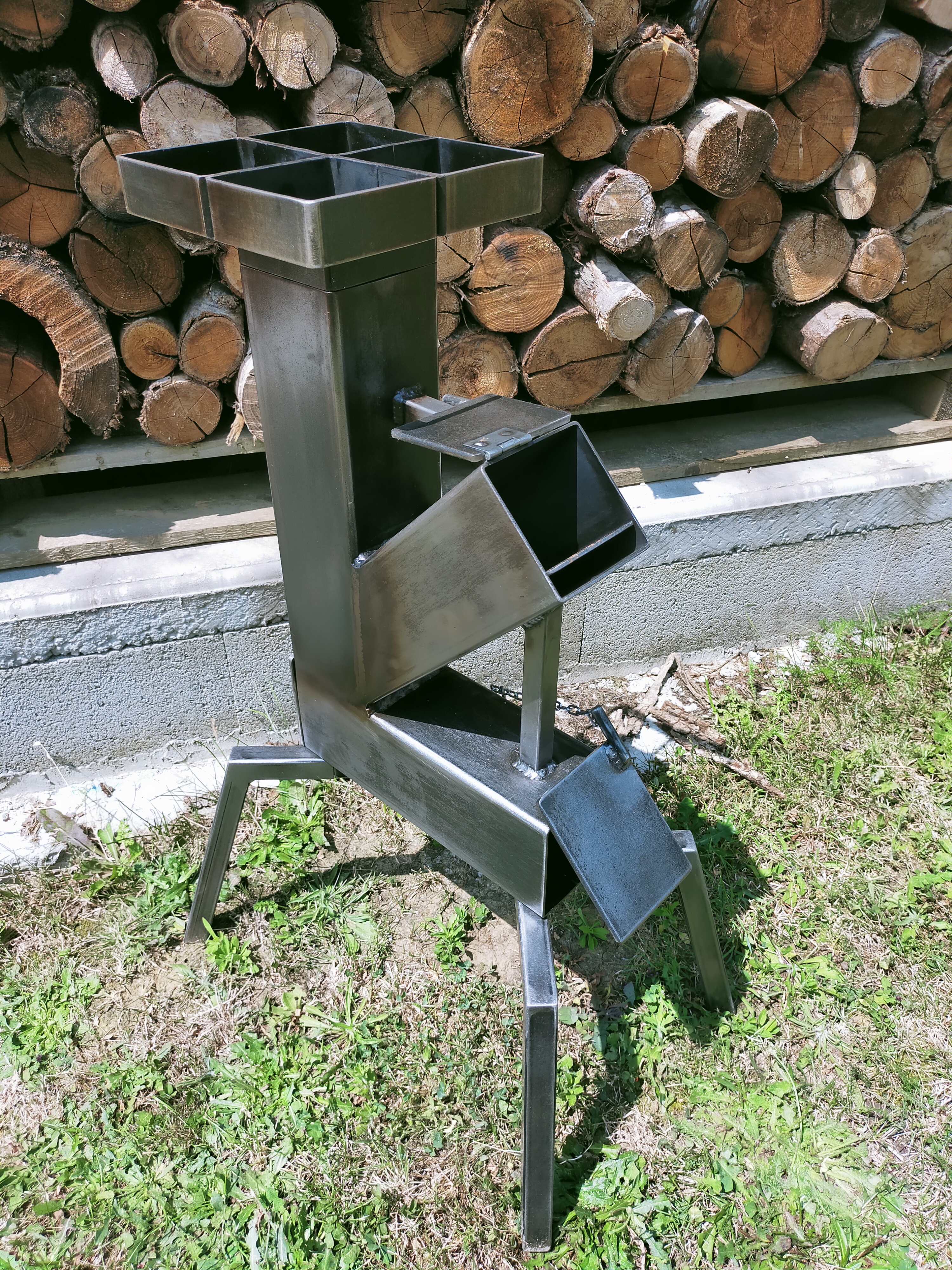 rocket stove